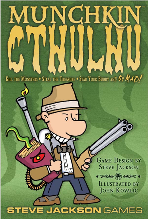 Munchkin: Munchkin Cthulhu