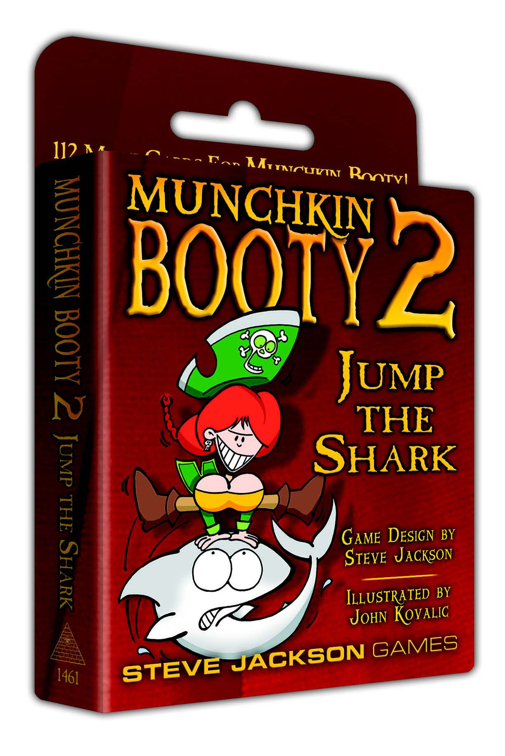 Munchkin: Munchkin Booty 2 - Jump The Shark (Revised)