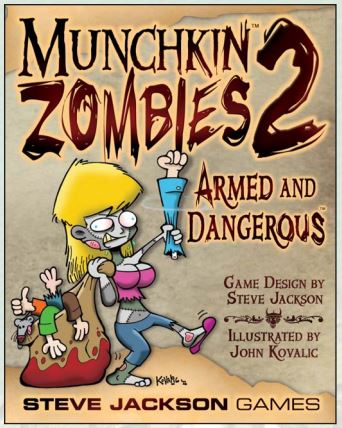 Munchkin: Munchkin Zombies 2 - Armed and Dangerous