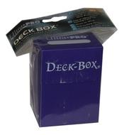 Deck Box: Solid Purple