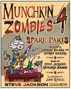 Munchkin: Munchkin Zombies 4 - Spare Parts