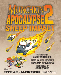Munchkin: Munchkin Apocalypse 2 - Sheep Impact Expansion