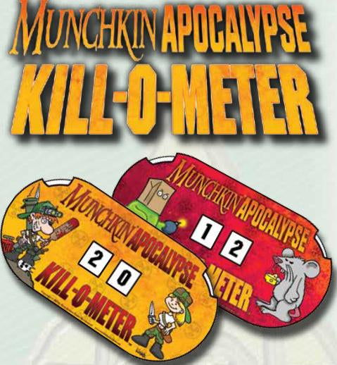 Munchkin: Munchkin Apocalypse - Kill-O-Meter
