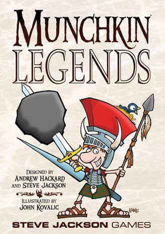 Munchkin: Munchkin Legends (stand alone and expansion)