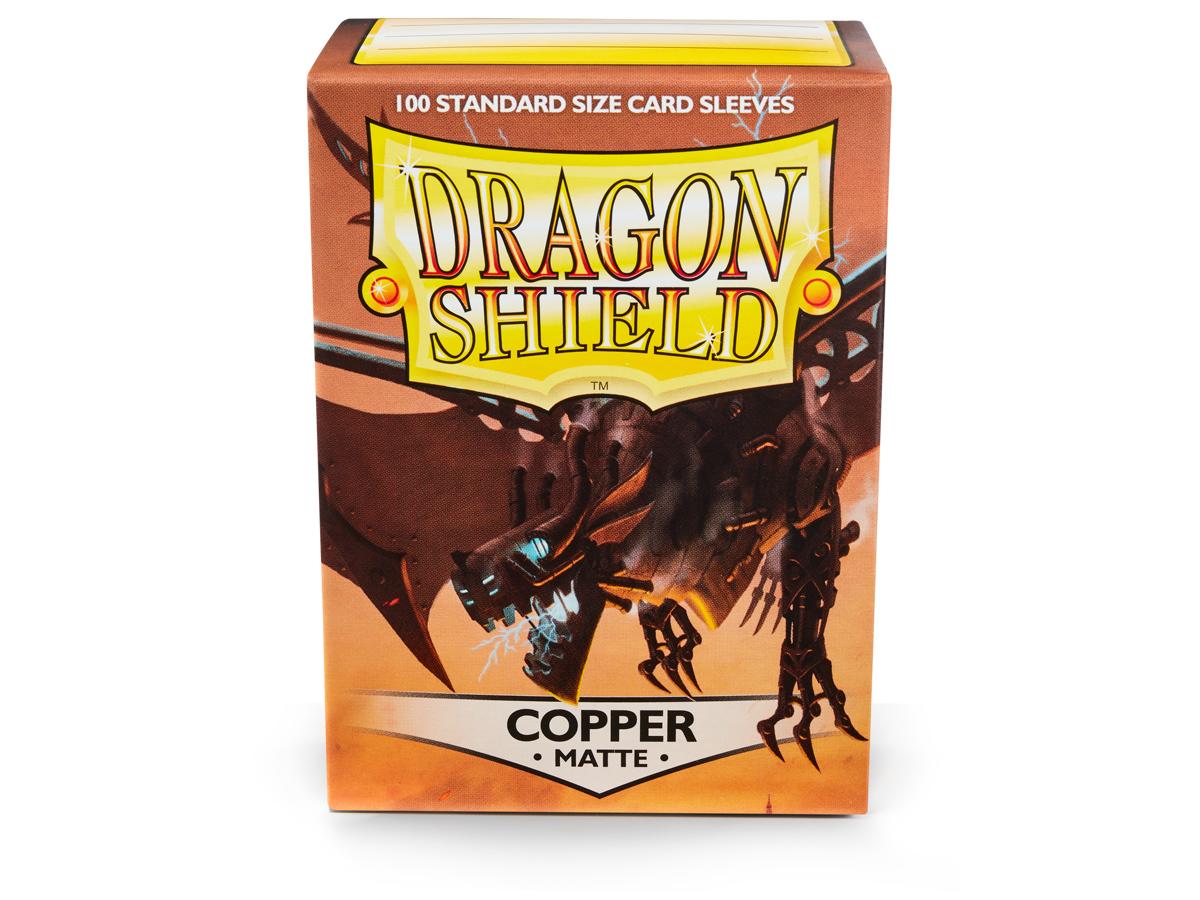 Dragon Shields: (100) Copper