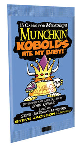 Munchkin: Munchkin Kobolds Ate My Baby Booster Pack (DISPLAY 10)