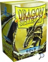 Dragon Shields: (100) Gold