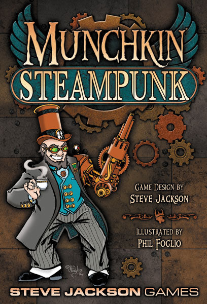 Munchkin: Munchkin Steampunk