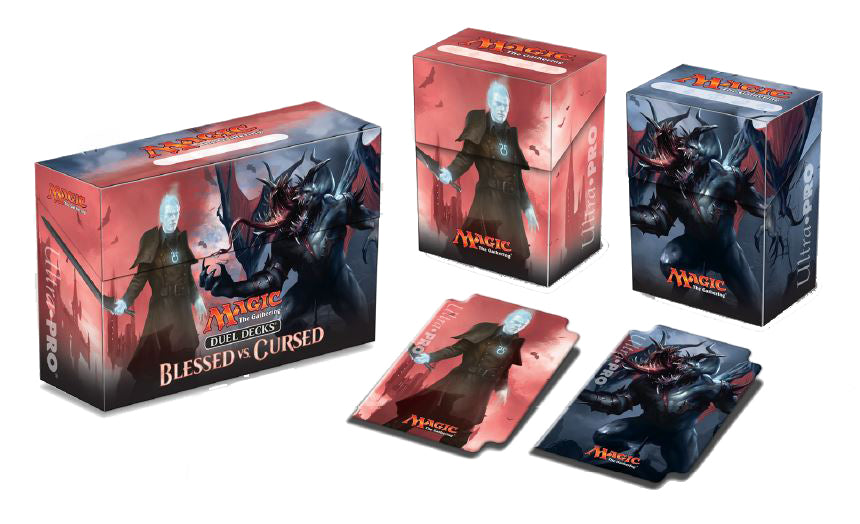 Magic the Gathering: Blessed vs.Cursed Duel Deck Box