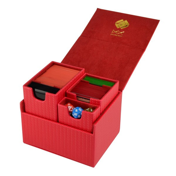 ProLine Deck Box: Large - Red