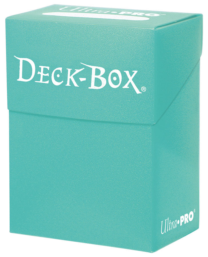 Deck Box: Aqua