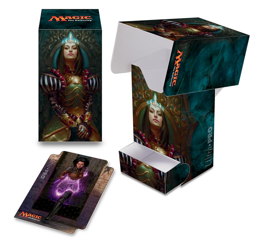 Magic the Gathering: Conspiracy: Take the Crown Full-View Deck Box with Tray