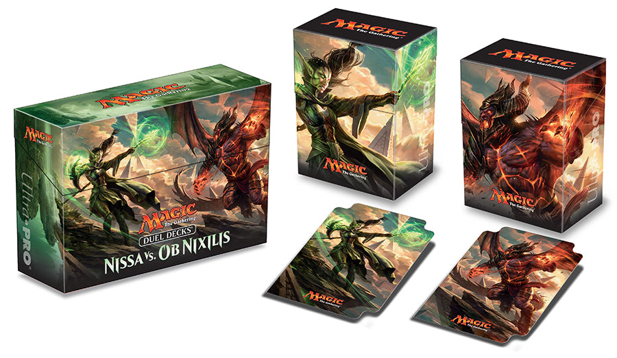 Magic the Gathering: Nissa vs. Ob Nixilis Duel Deck Box