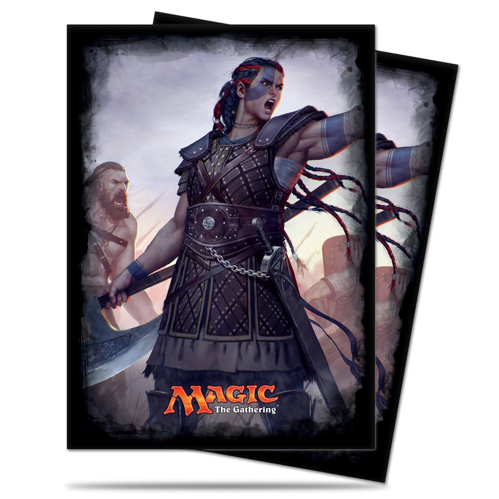 Magic the Gathering: Commander Saskia the Unyielding Deck Protector Sleeves (120)