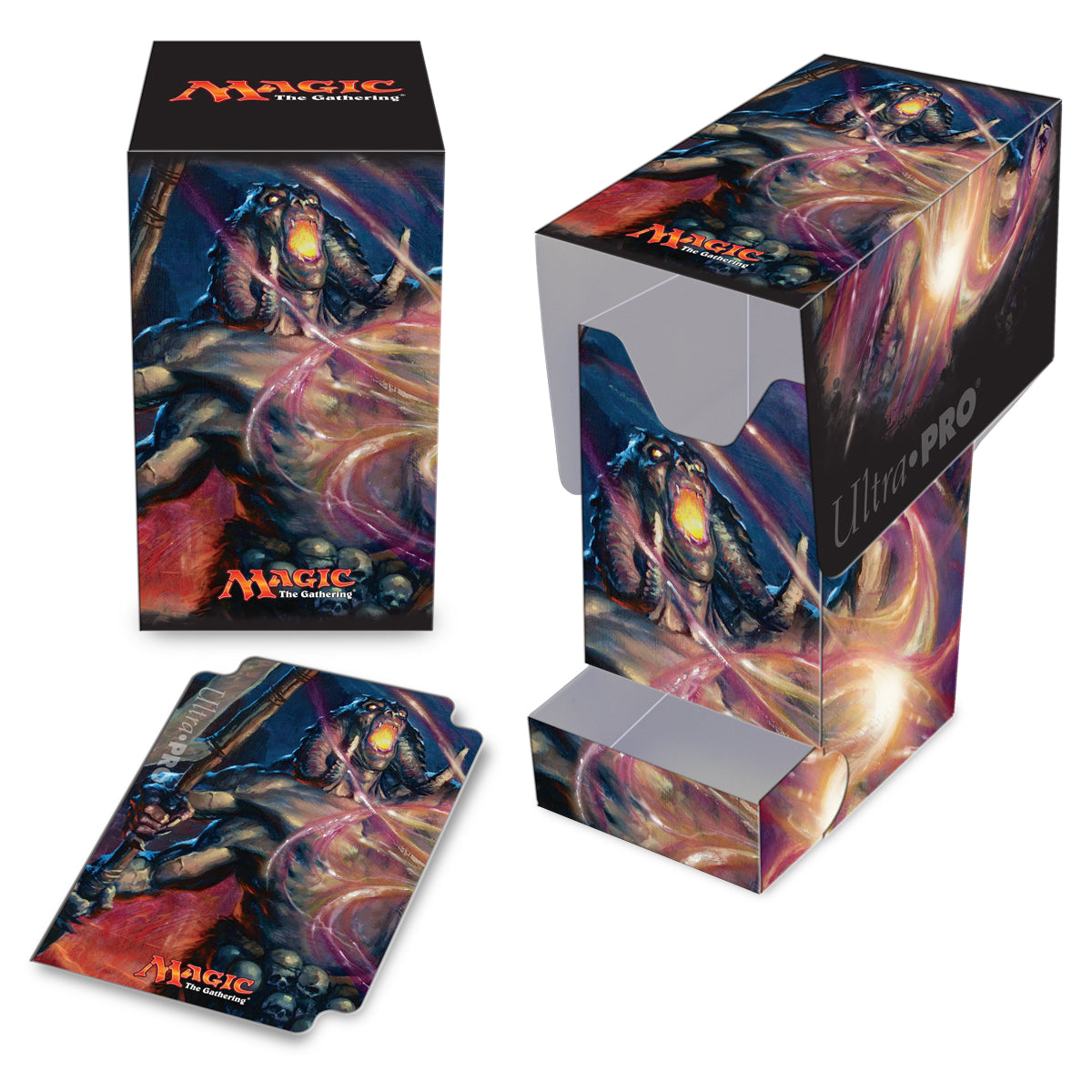 Magic the Gathering: Commander Yidris Maelstrom Wielder PRO 100 Deck Box with Tray