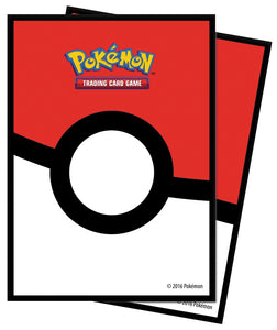 Pokemon: Pokeball Standard Deck Protector Sleeves (65)