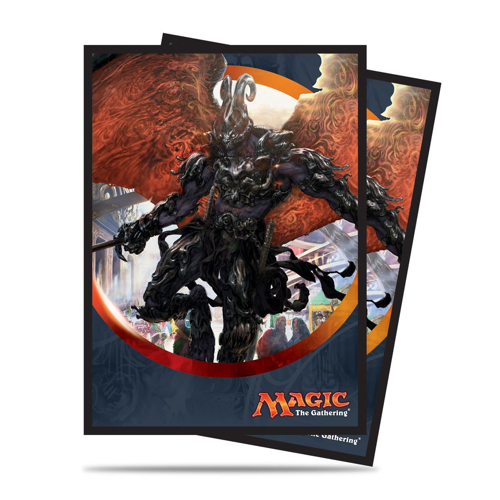 Magic the Gathering: Aether Revolt Standard Deck Protectors - Herald of Anguish (80)