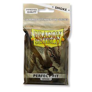 Dragon Shields Perfect Fit: (100) Smoke