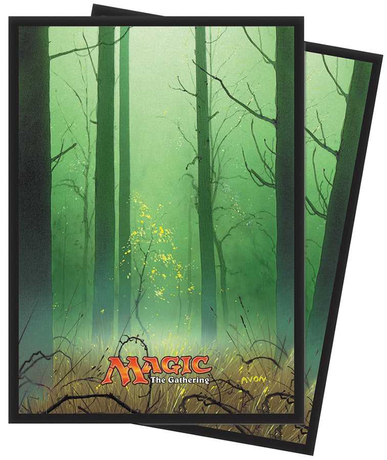 Magic the Gathering: Mana Series 5 Forest Deck Protector Sleeves