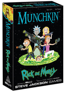 Munchkin: Rick and Morty