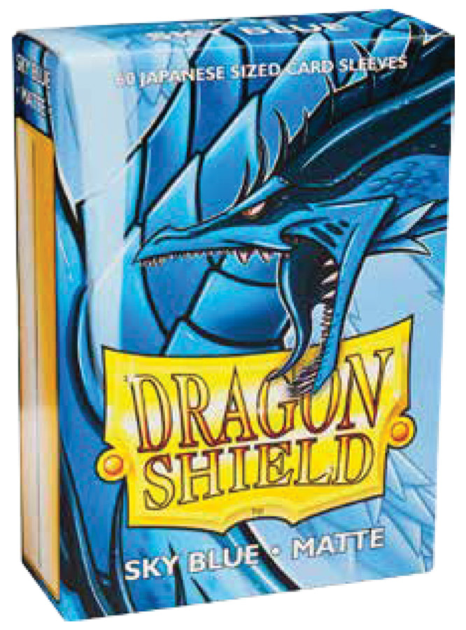 Dragon Shields Japanese: (60) Matte Sky Blue