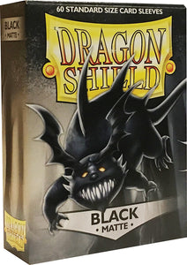 Dragon Shields: (60) Matte Black