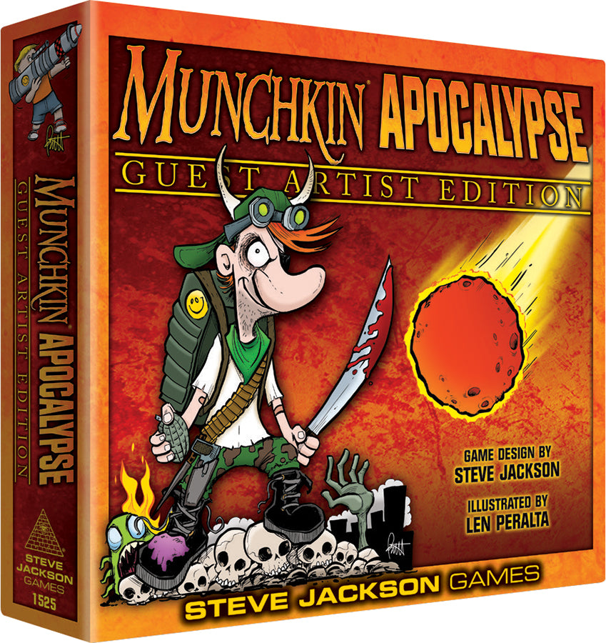 Munchkin: Munchkin Apocalypse - Guest Artist Edition (Len Peralta)