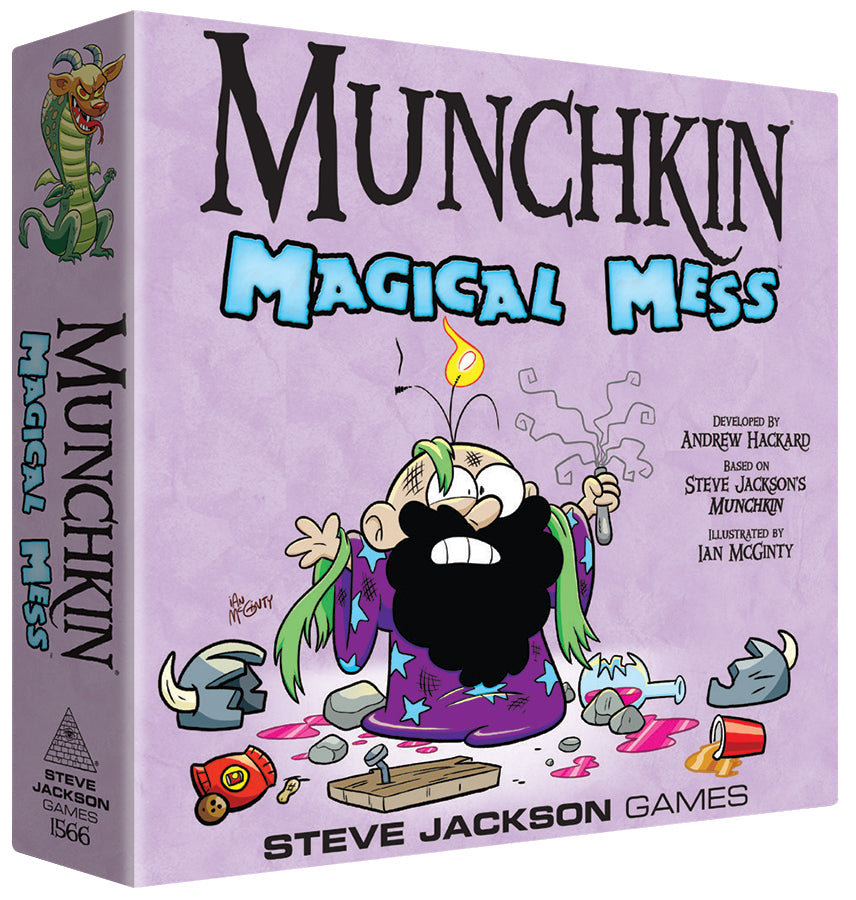 Munchkin: Munchkin Magical Mess