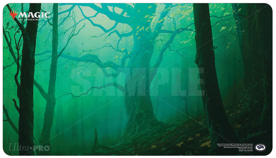 Magic the Gathering: Unstable Forest Play Mat