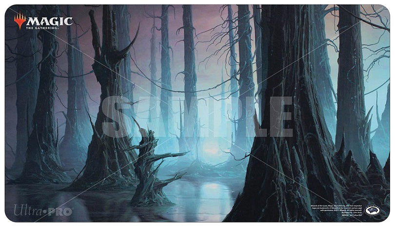 Magic the Gathering: Unstable Swamp Play Mat