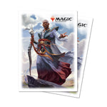 Magic the Gathering: Dominaria Deck Protector Sleeves (80) - Teferi Hero of Dominaria