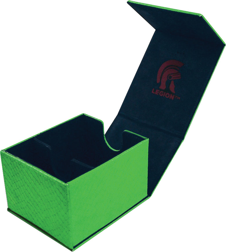 Dragonhide Hoard Plus V2 Deck Box Green