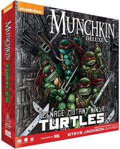 Munchkin: Teenage Mutant Ninja Turtles