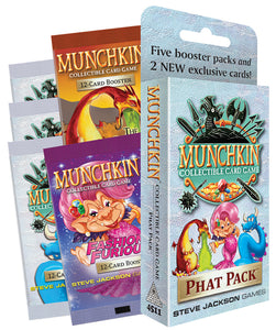 Munchkin CCG: Phat Pack