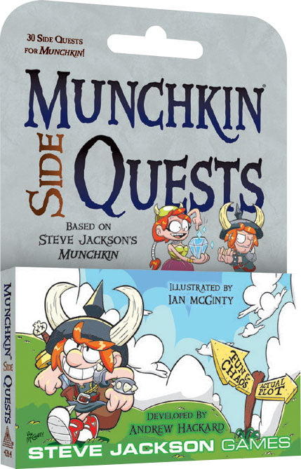 Munchkin: Munchkin Side Quests