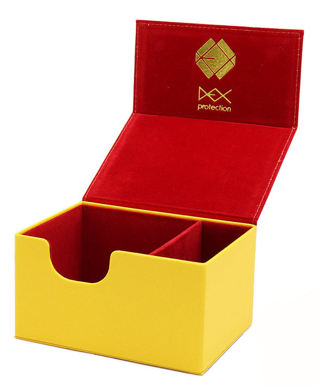 Creation Line Deck Box: Medium - Yellow