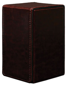 Alcove Tower Deck Box: Limited Edition Cowhide