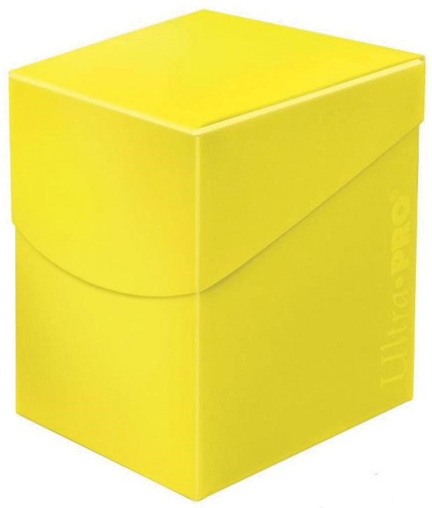 Pro 100+ Eclipse Deck Box: Lemon Yellow