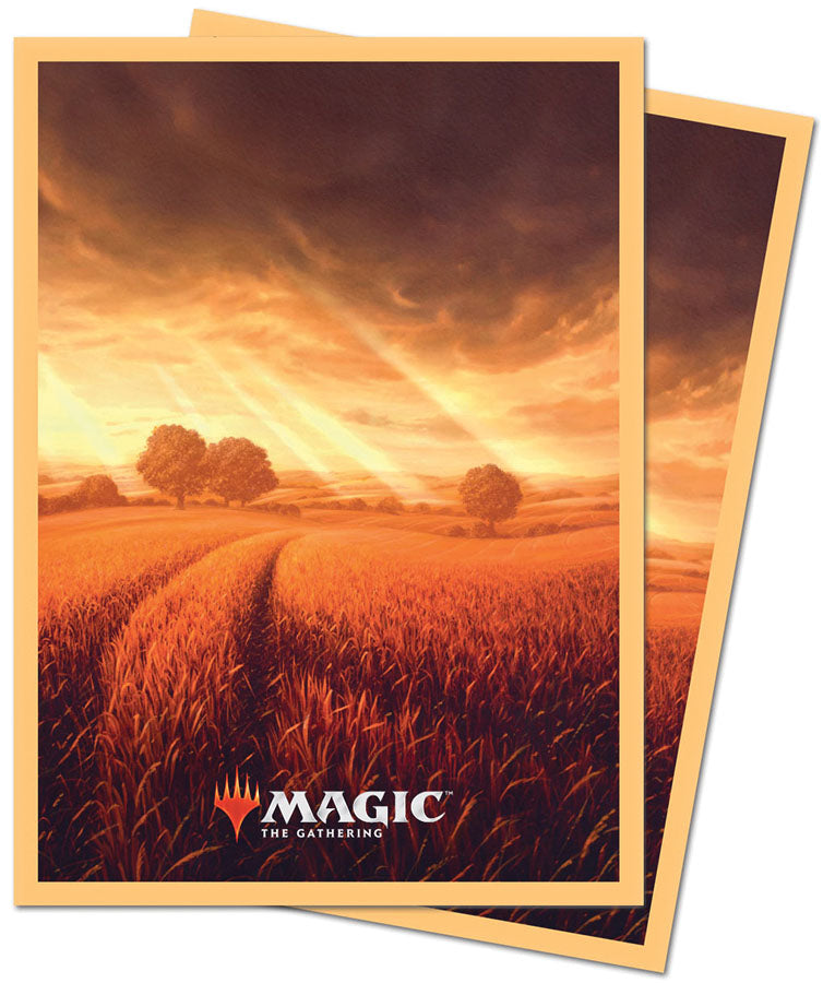 Magic the Gathering: Unstable Deck Protector Sleeves (100) - Plains