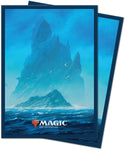 Magic the Gathering: Unstable Deck Protector Sleeves (100) - Island