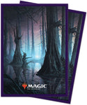 Magic the Gathering: Unstable Deck Protector Sleeves (100) - Swamp