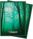 Magic the Gathering: Unstable Deck Protector Sleeves (100) - Forrest