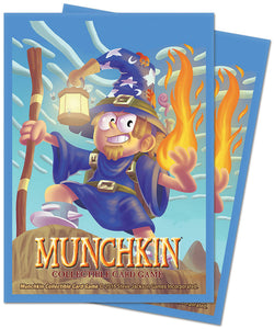Munchkin CCG: Deck Protector Standard Sleeves (100) - Wizard