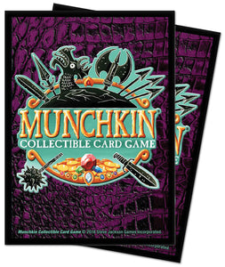 Munchkin CCG: Deck Protector Standard Sleeves (100) - Card Back