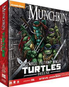 Munchkin: Teenage Mutant Ninja Turtles Deluxe Edition