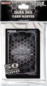 Yu-Gi-Oh! TCG: Dark Hex Sleeves Pack (50)