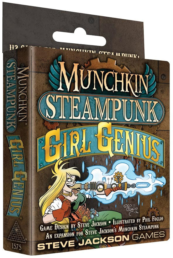 Munchkin: Munchkin Steampunk - Girl Genius