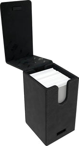 Alcove Tower Deck Box: Suede Collection - Jet
