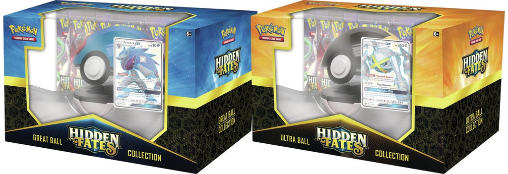 Pokemon TCG: Hidden Fates Poke Ball Collection (2)