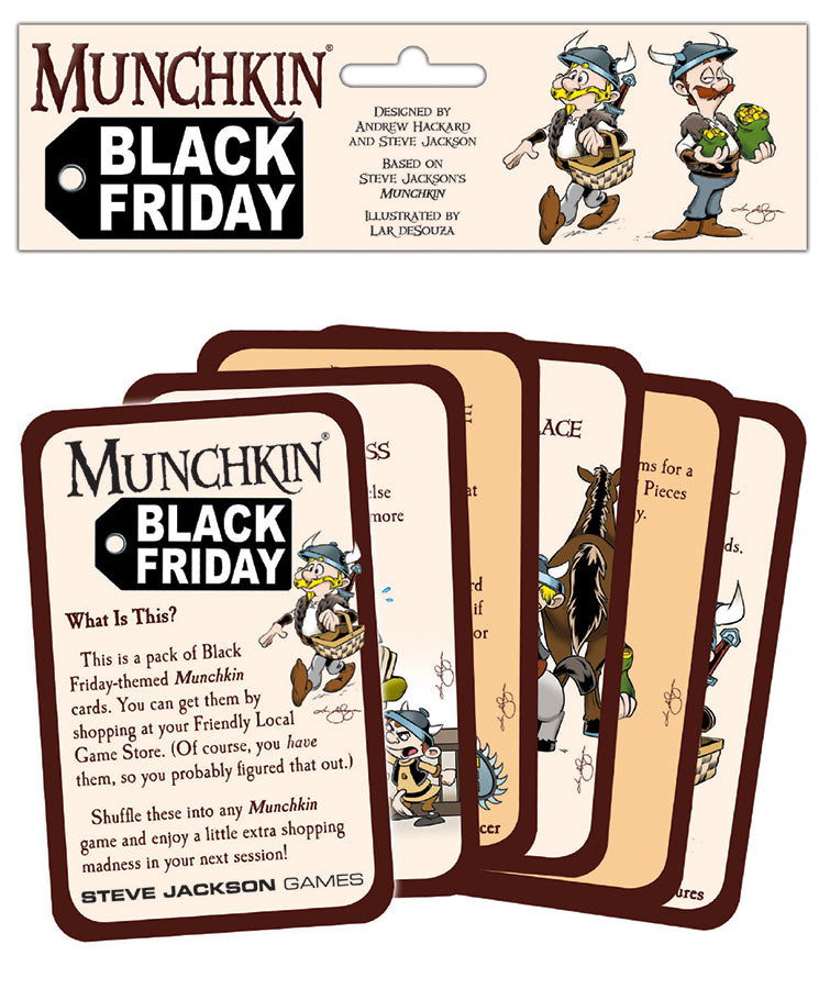 Munchkin: Munchkin Black Friday